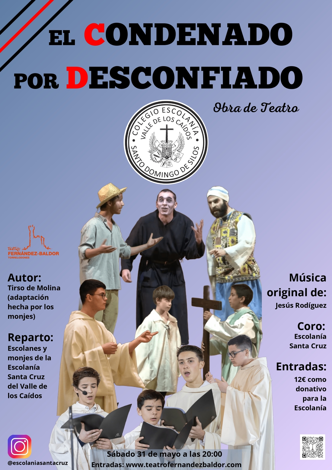 EL CONDENADO POR DESCONFIADO, de Tirso de Molina