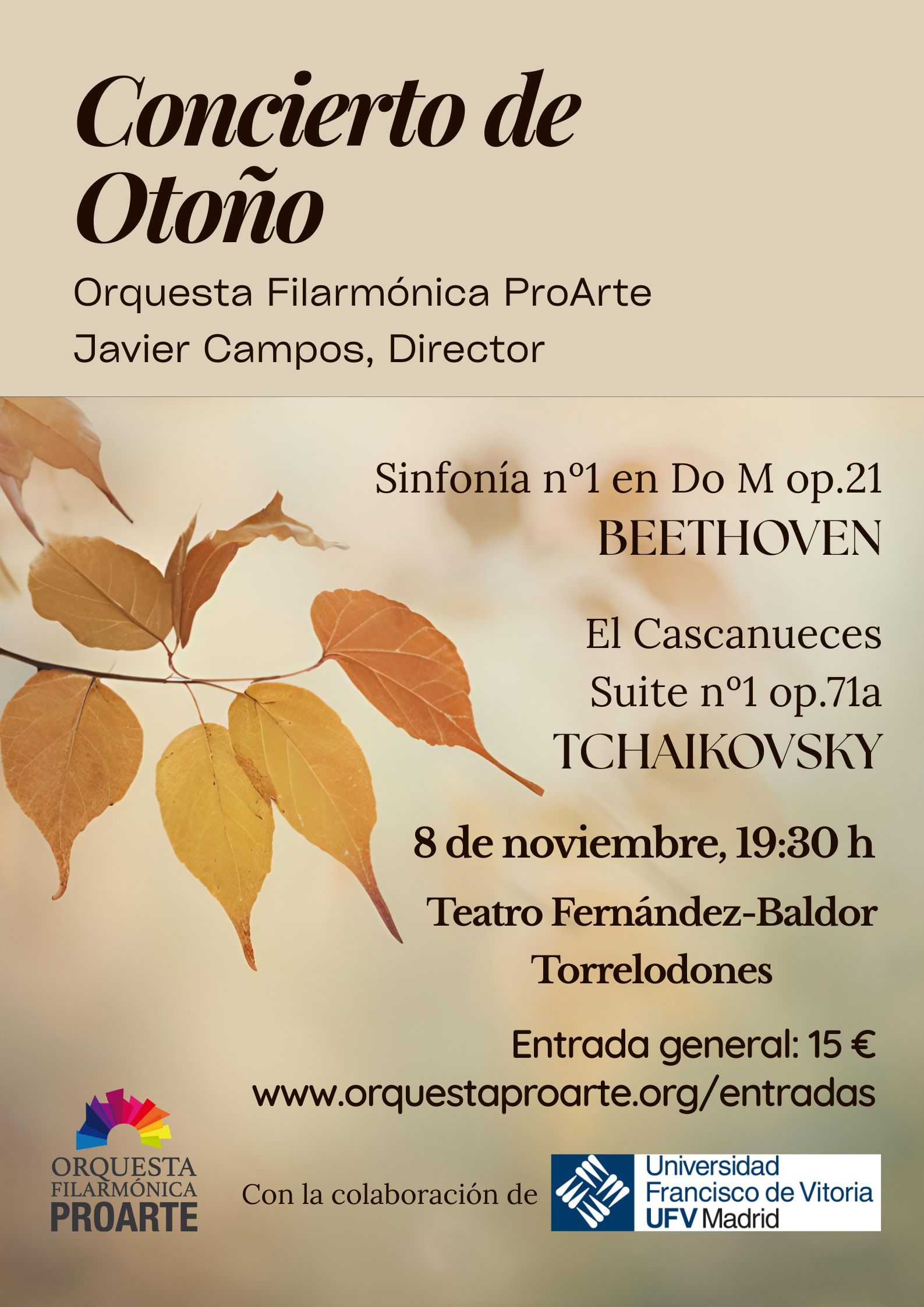 CONCIERTO DE OTOÑO