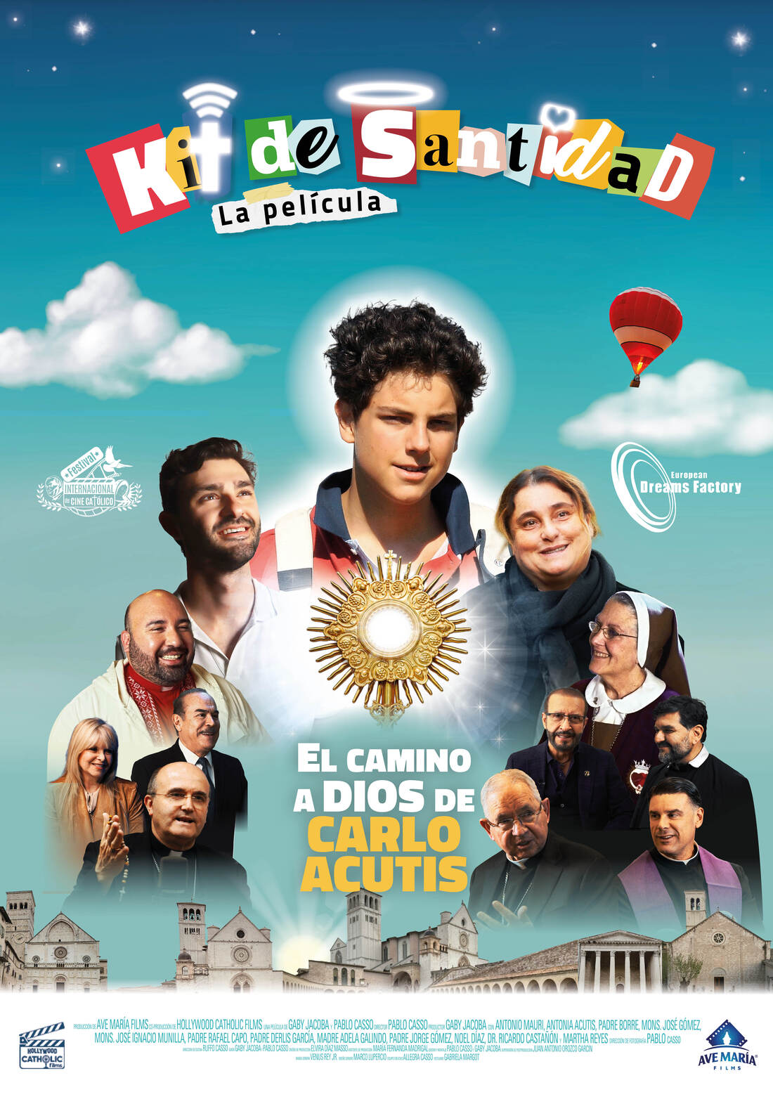 Cine: KIT DE SANTIDAD