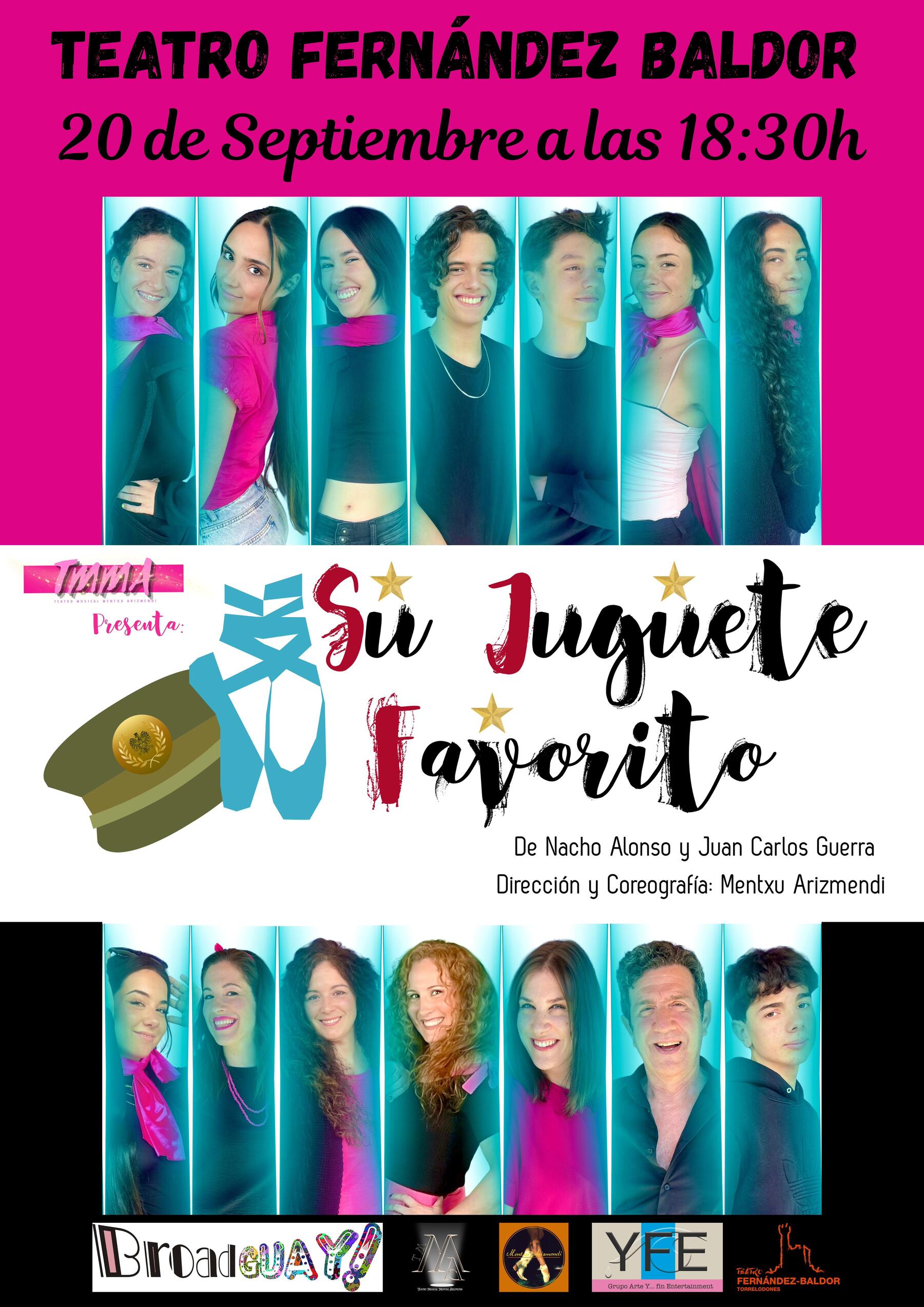 SU JUGUETE FAVORITO